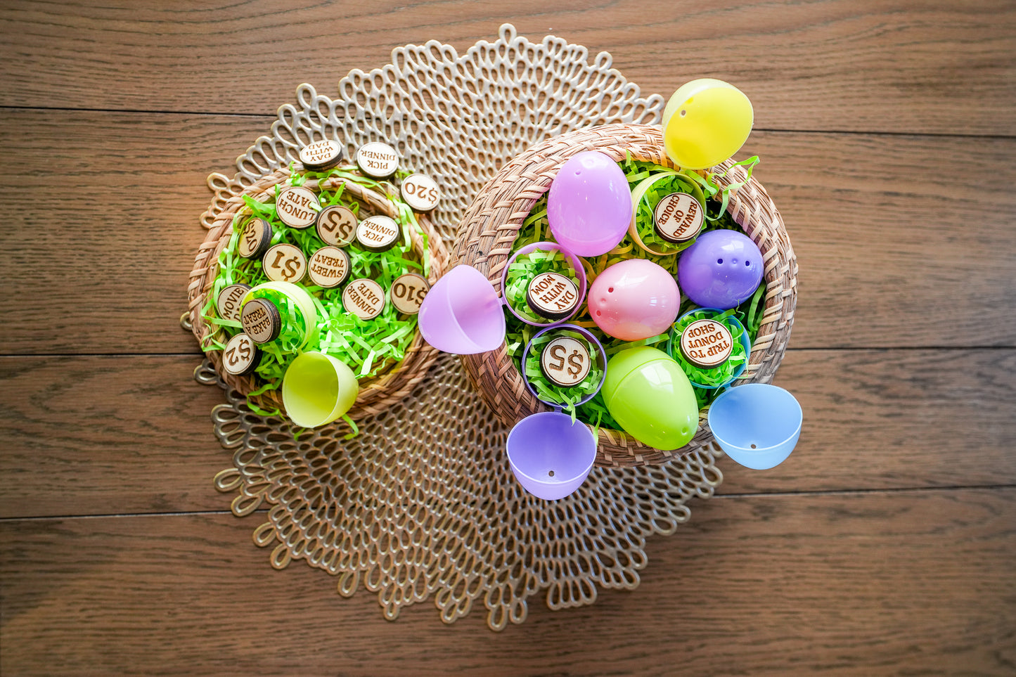 Easter Egg or Party Surprise Tokens