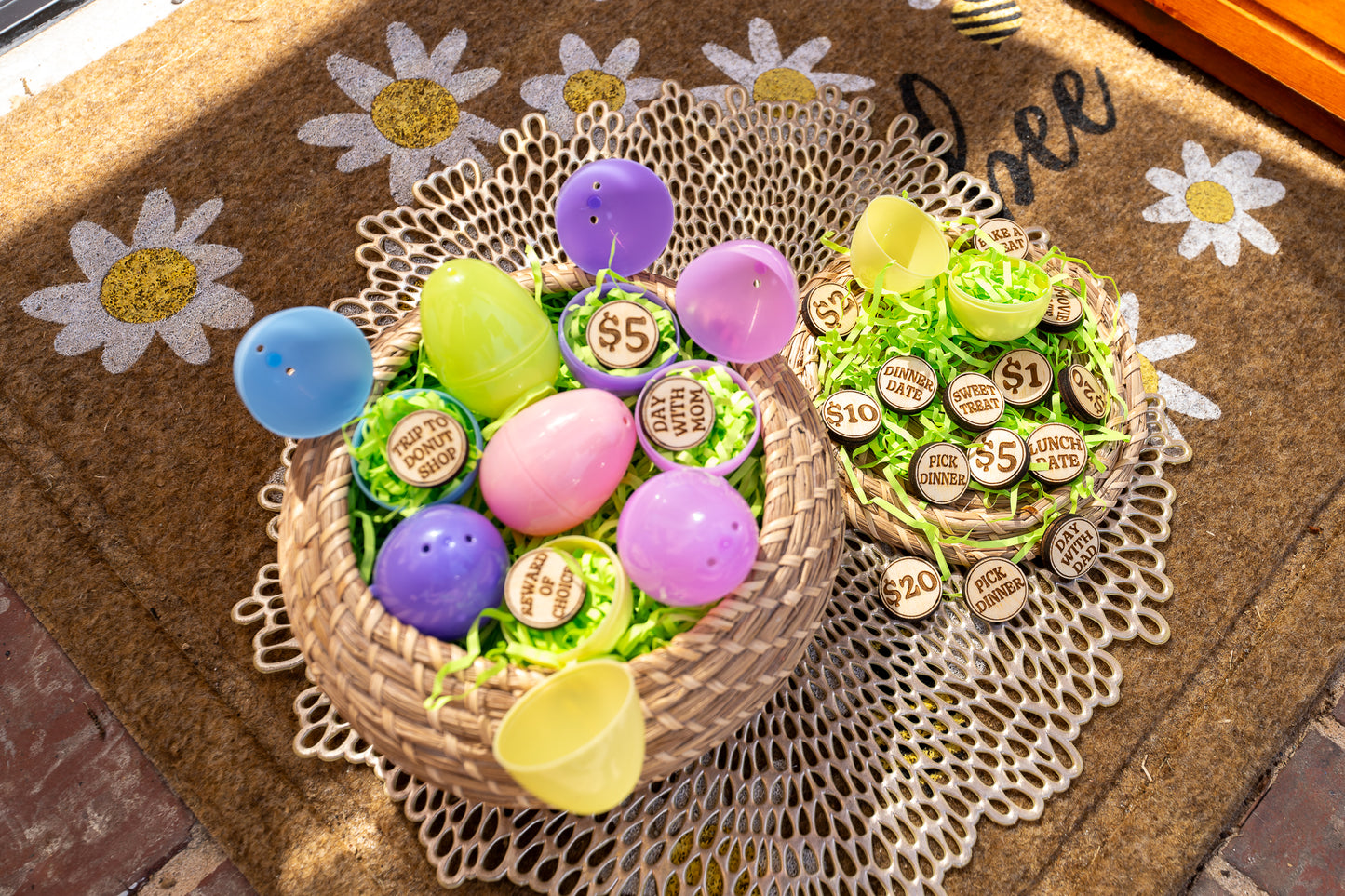 Easter Egg or Party Surprise Tokens