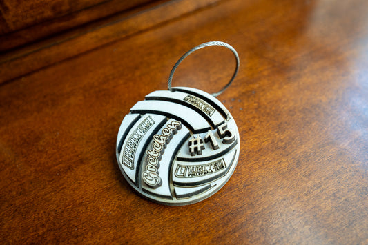 Personalized 3D Sports Ornament