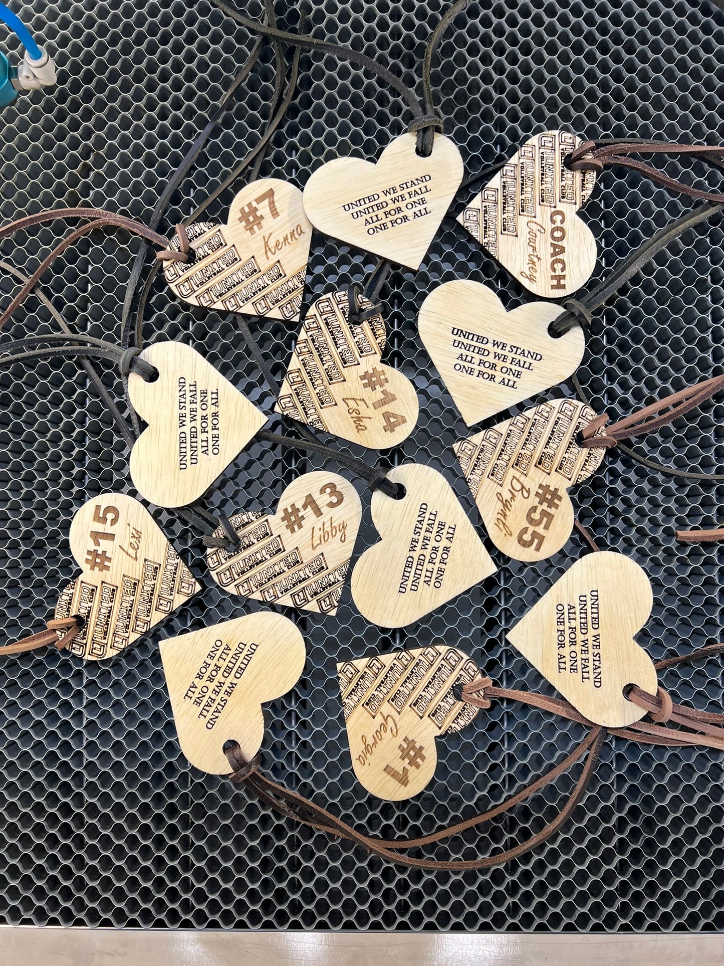 Wood Heart Cutouts