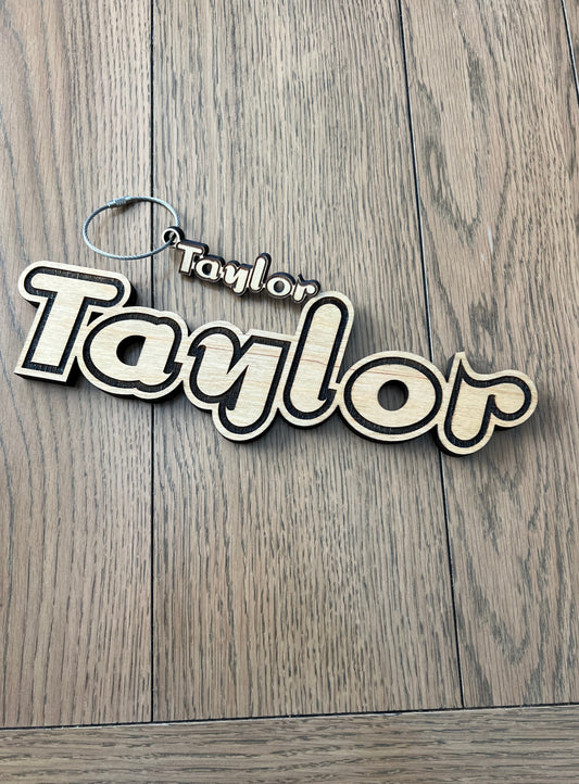 Custom Engraved Nameplates